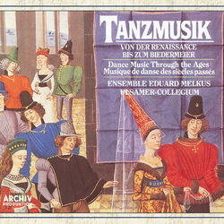 Cover of Dance Music Through the Ages: Renaissance; Early Baroque; High Baroque; Rococo; Viennese Classical Period; Biedermeier Period