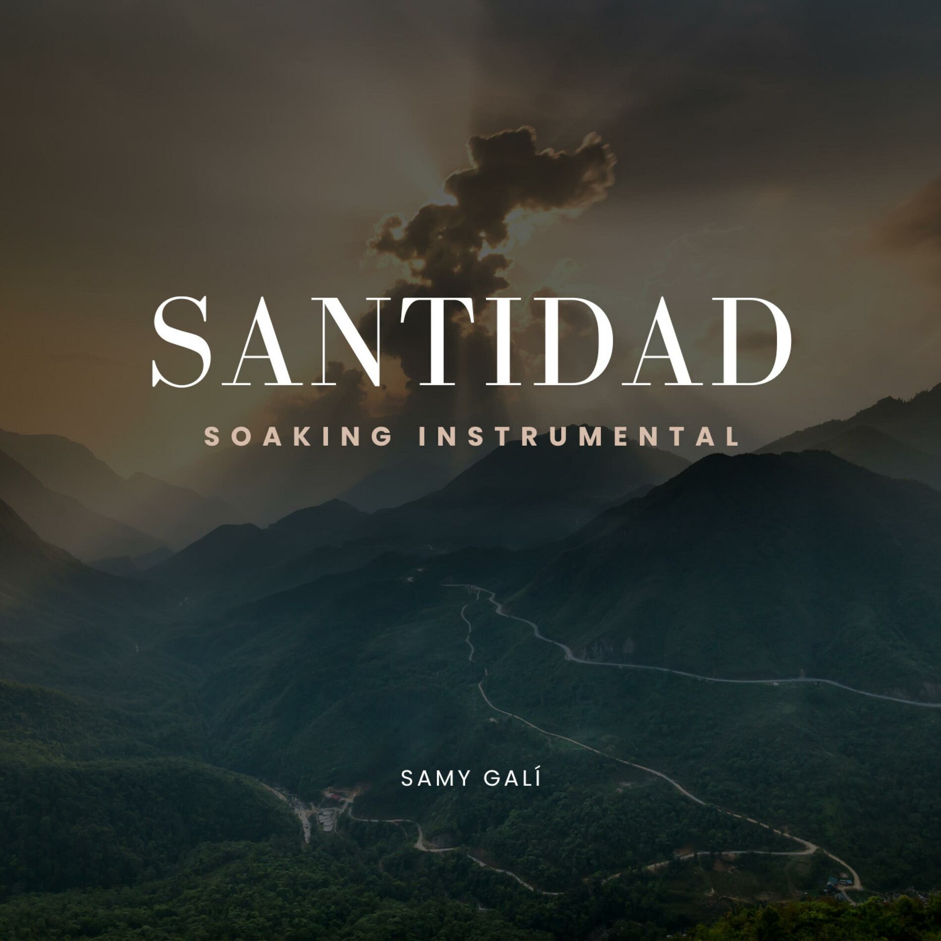 Album cover of Santidad (Soaking Instrumental 1 Hora)