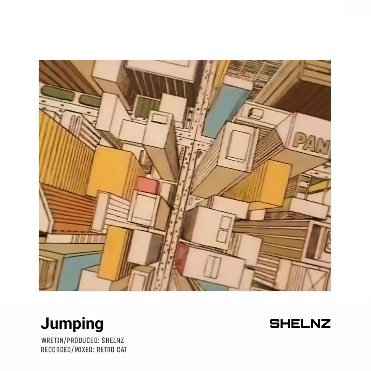 Album cover of Jumping