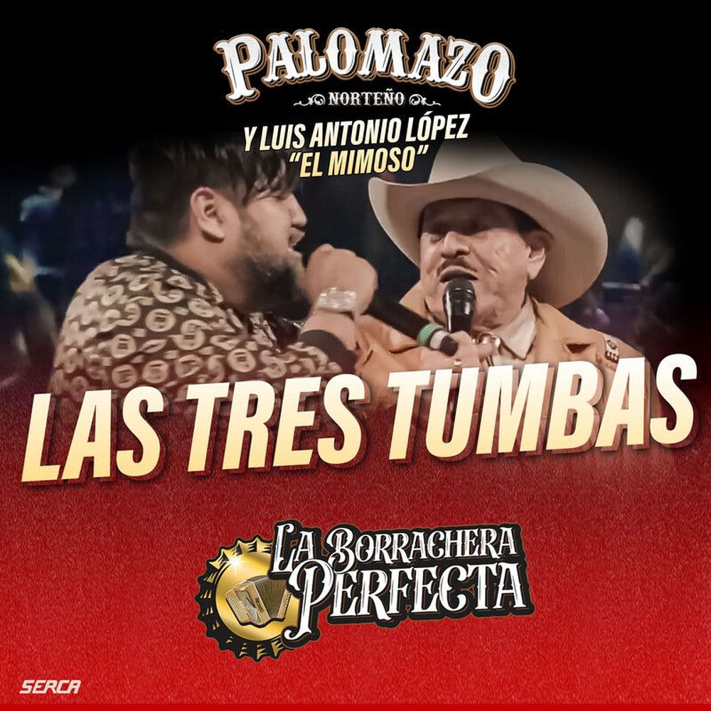 Las Tres Tumbas (En Vivo) album cover