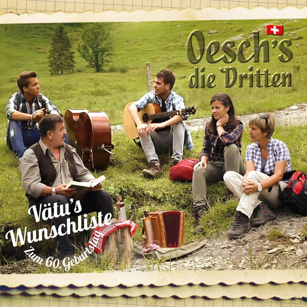 Picture of Vätu's Wunschliste - Zum 60. Geburtstag
