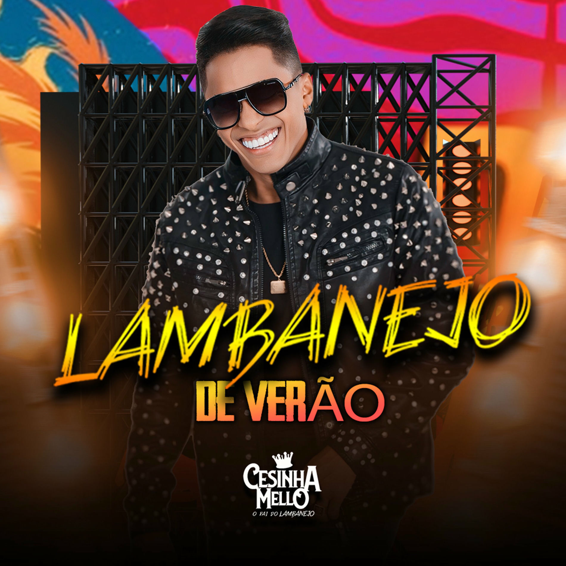 Album cover of LAMBANEJO DE VERÃO