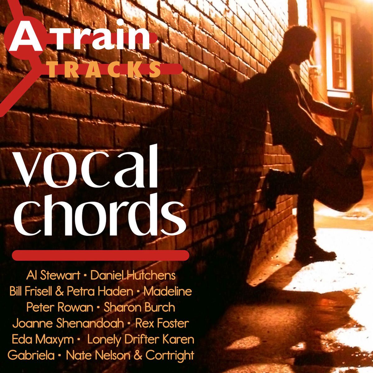 Album cover of A Train Tracks: Vocal Chords