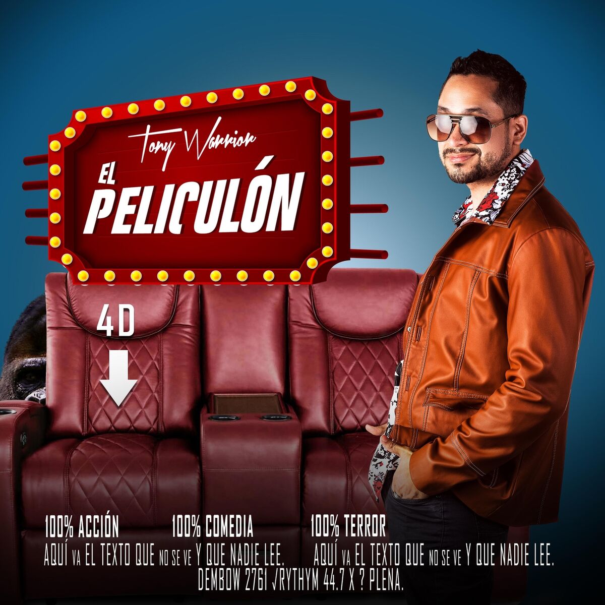 Album cover of El Peliculón