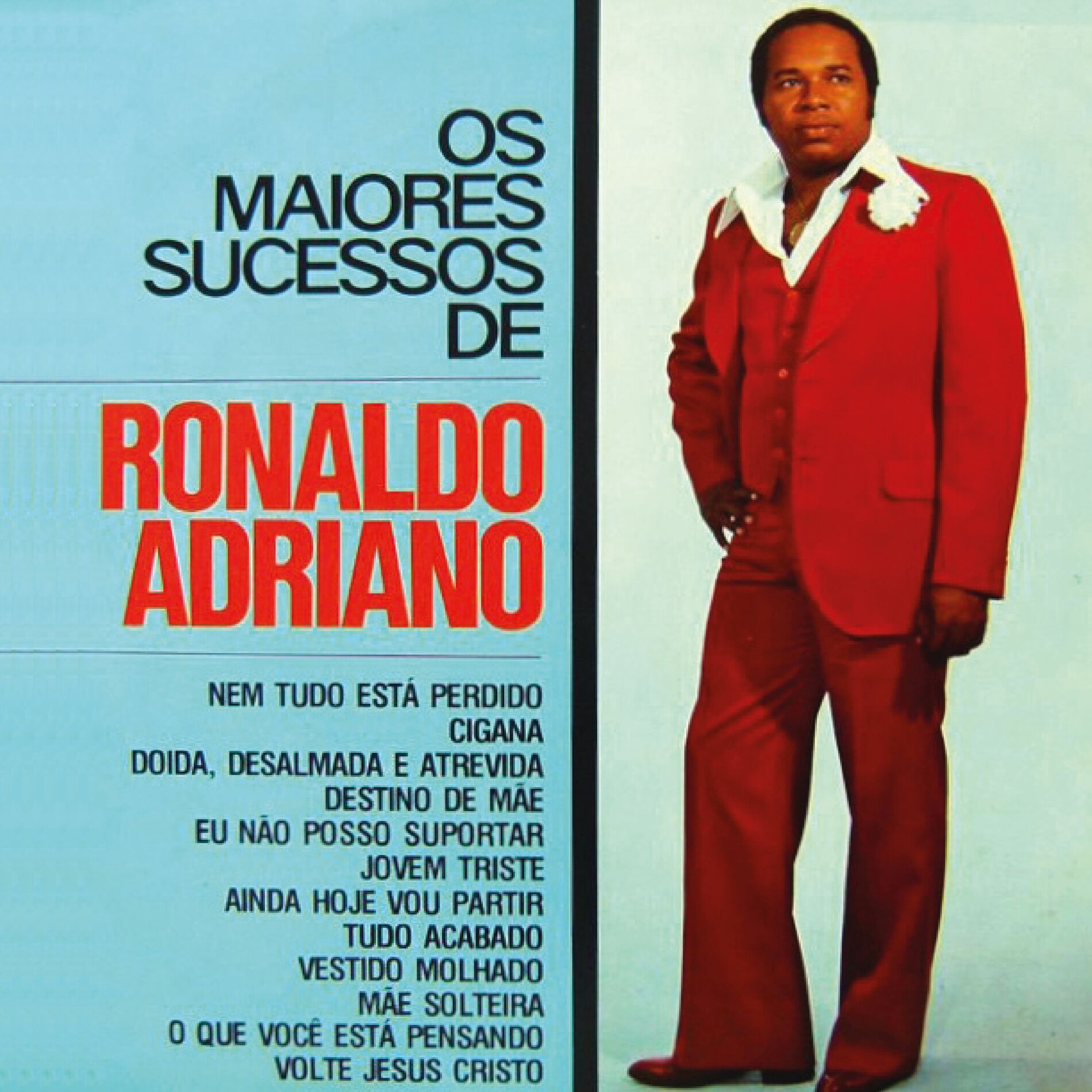 Album cover of Os Maiores Sucessos de Ronaldo Adriano (2024)