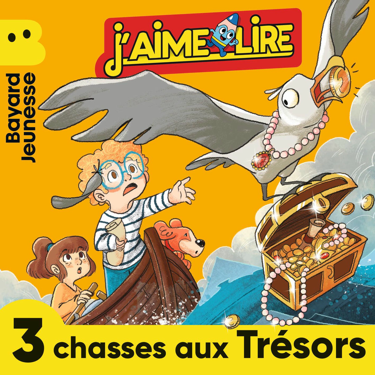 Album cover of 3 chasses aux trésors (Histoires)