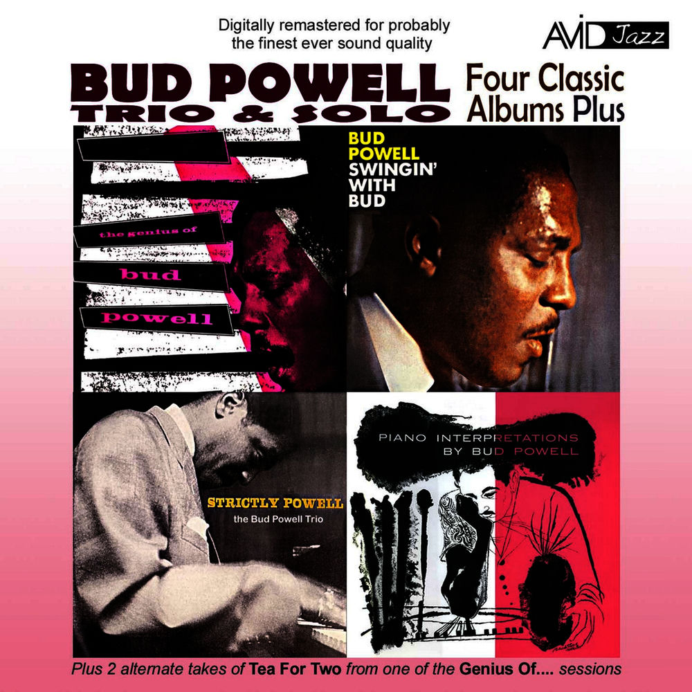 Pochette Swingin' With Bud