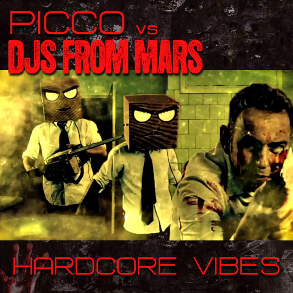 Album cover of Hardcore Vibes