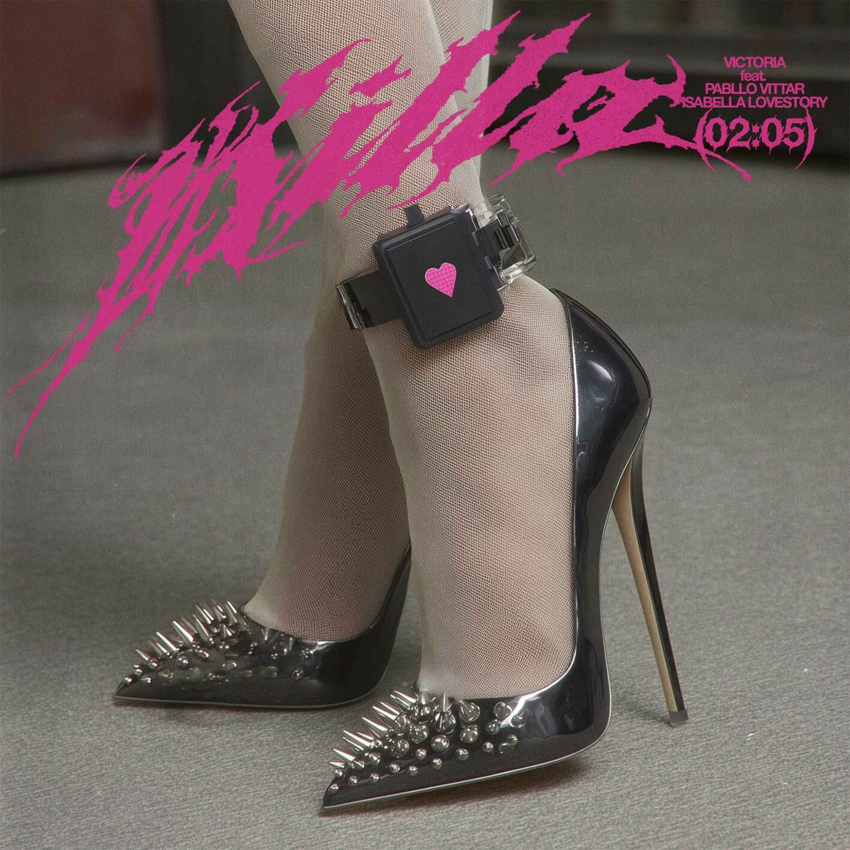 Album cover of KILLA (feat. Pabllo Vittar & Isabella Lovestory)