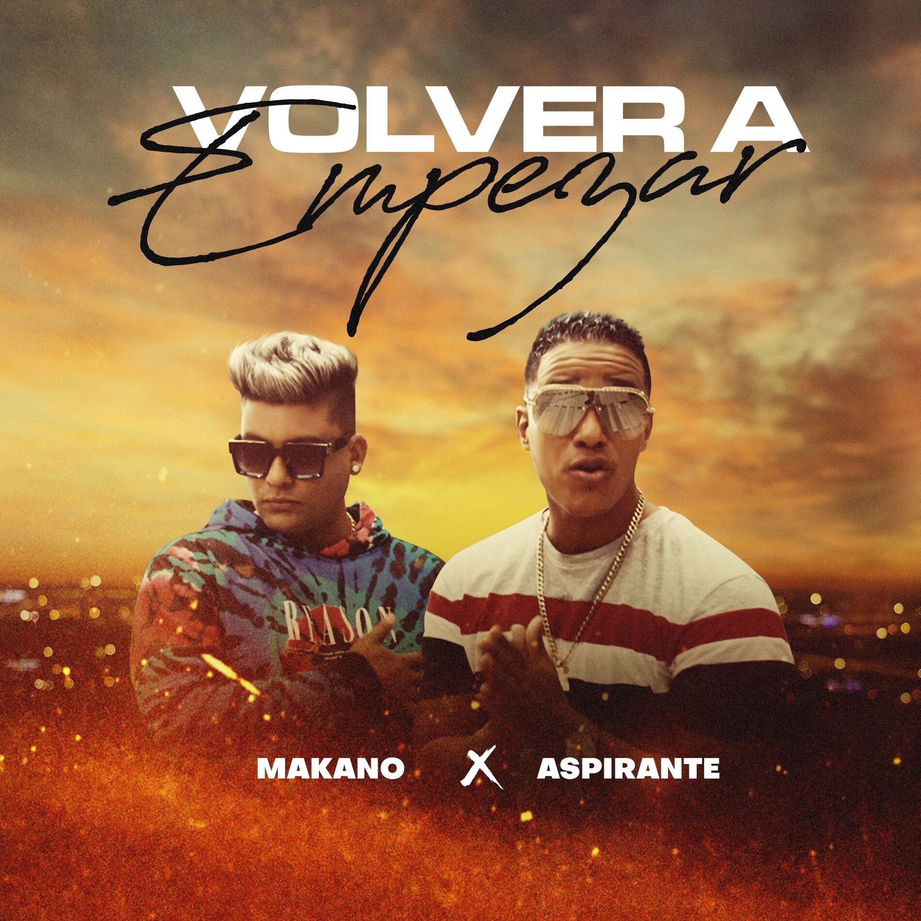 Album cover of Volver a Empezar