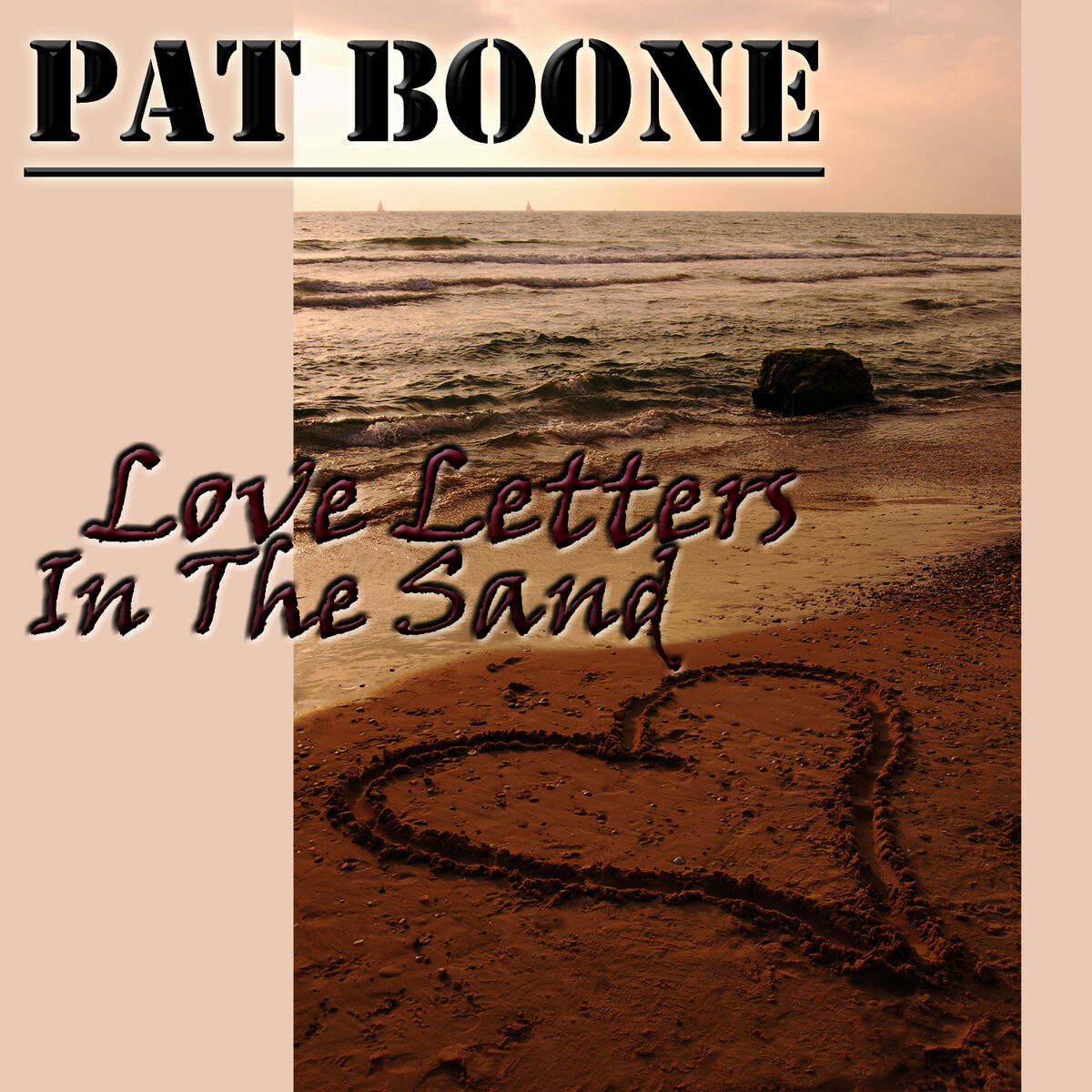 Album cover of Love Letters In The Sand
