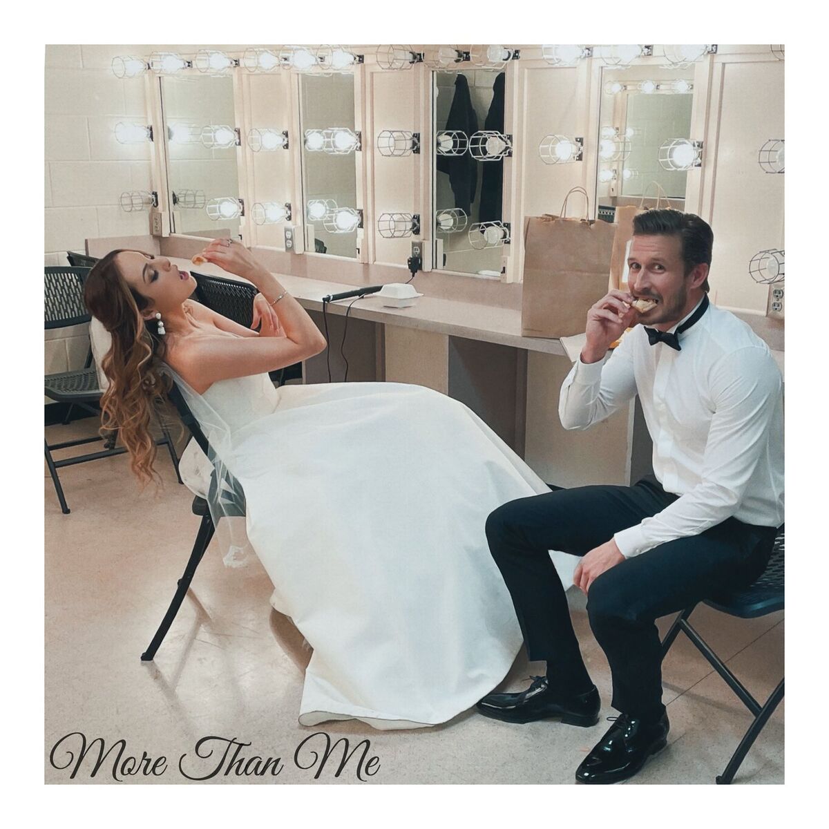 Album cover of More Than Me