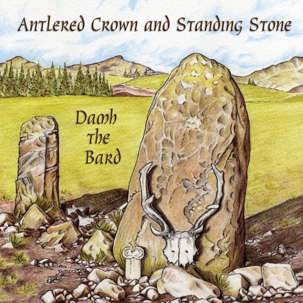 Picture of Antlered Crown and Standing Stone