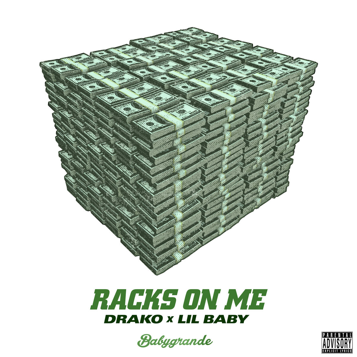 Album cover of Racks on Me