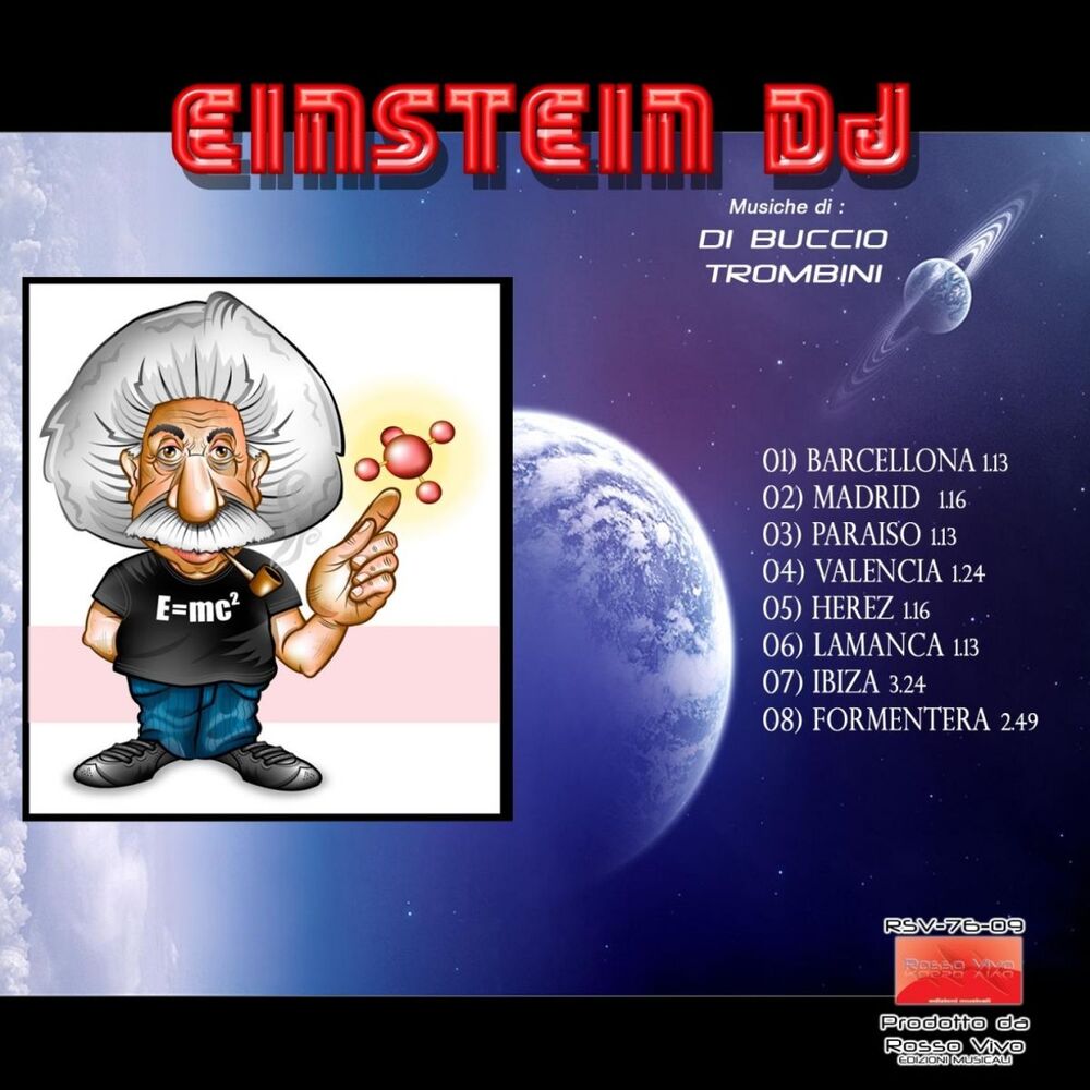 Picture of Einstein Dj