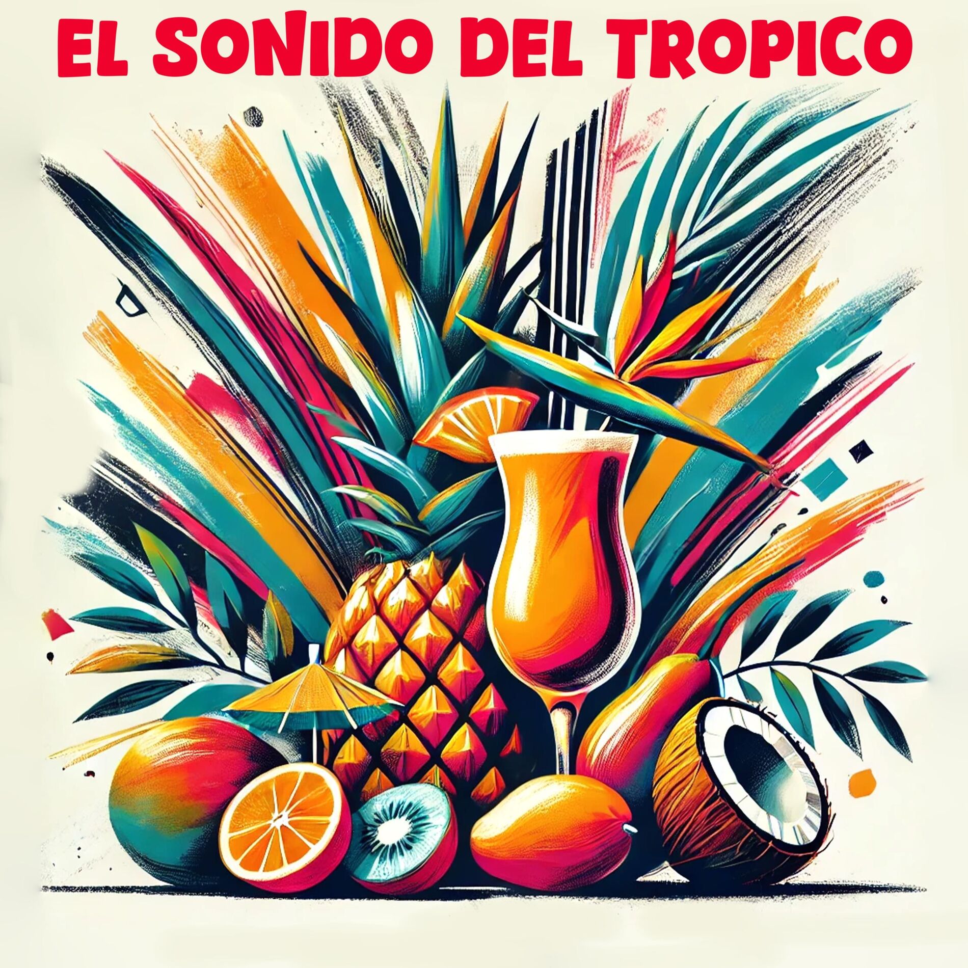 Album cover of El Sonido del Trópico, Vol. 3