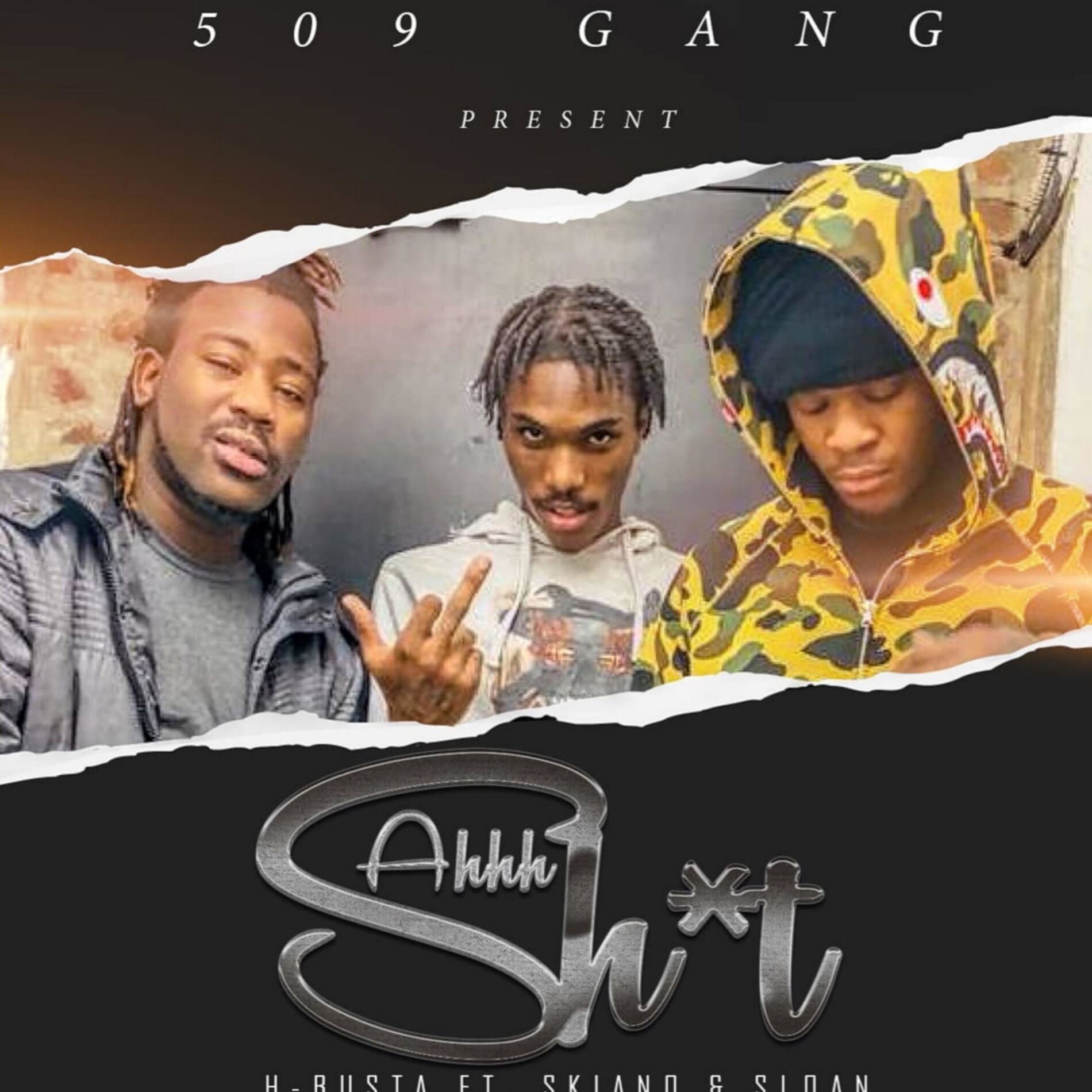 Album cover of Ahh Shit (feat. D4m Skiano & Sloan)