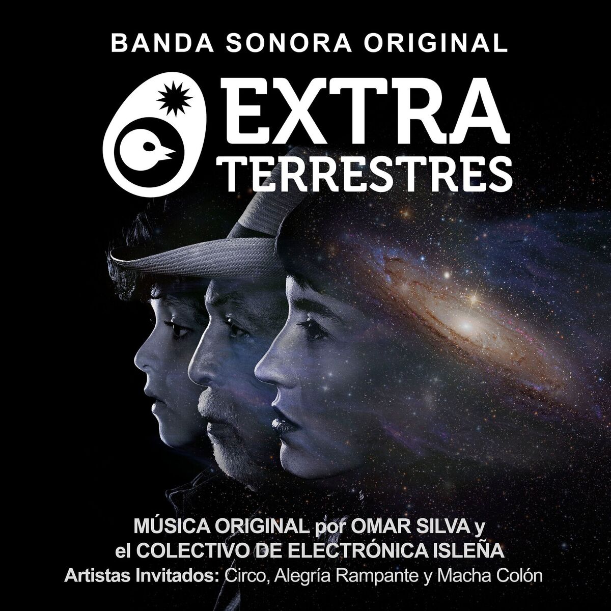 Album cover of Extra Terrestres (Banda Sonora Original)