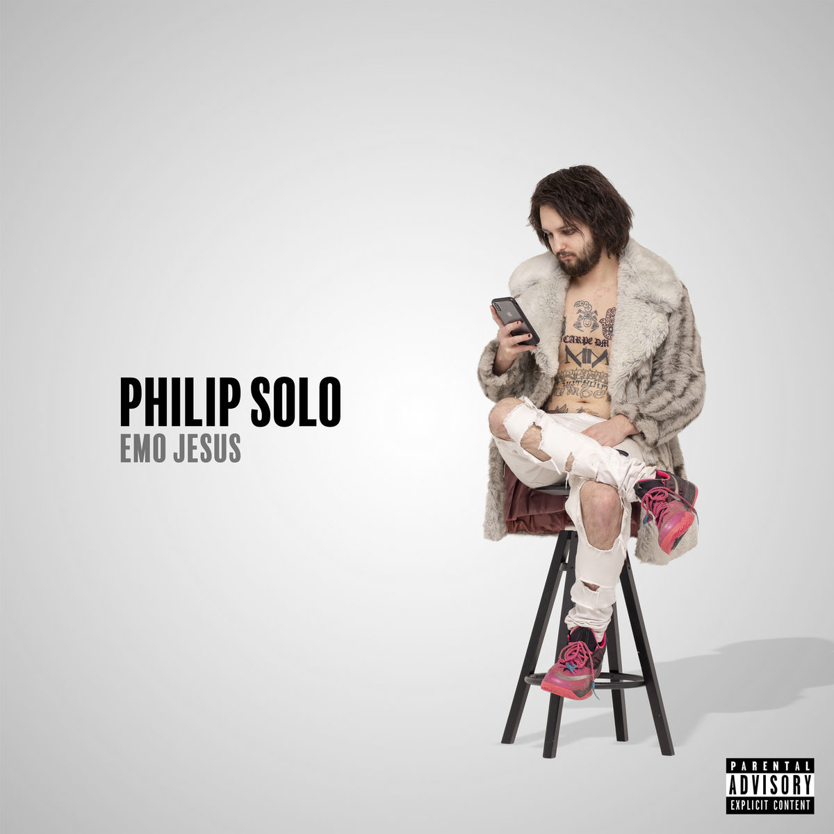 Album cover of Emo Jesus