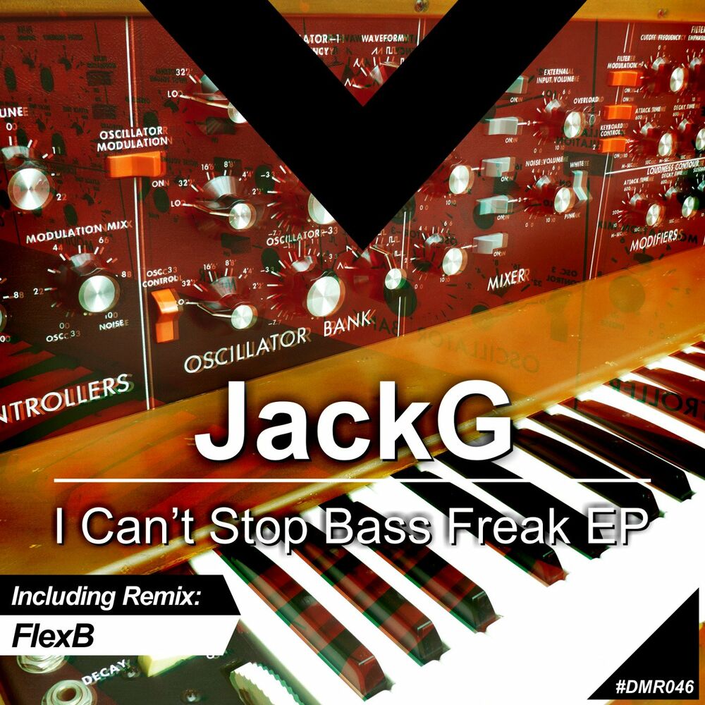 Picture of I Can't Stop Bass Freak EP