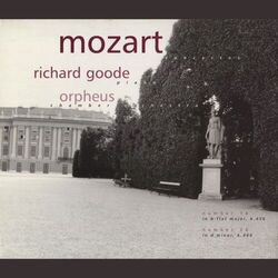 Cover of Mozart Concertos No. 18 In B-Flat Major, K. 456 And No. 20 In D Minor, K. 466