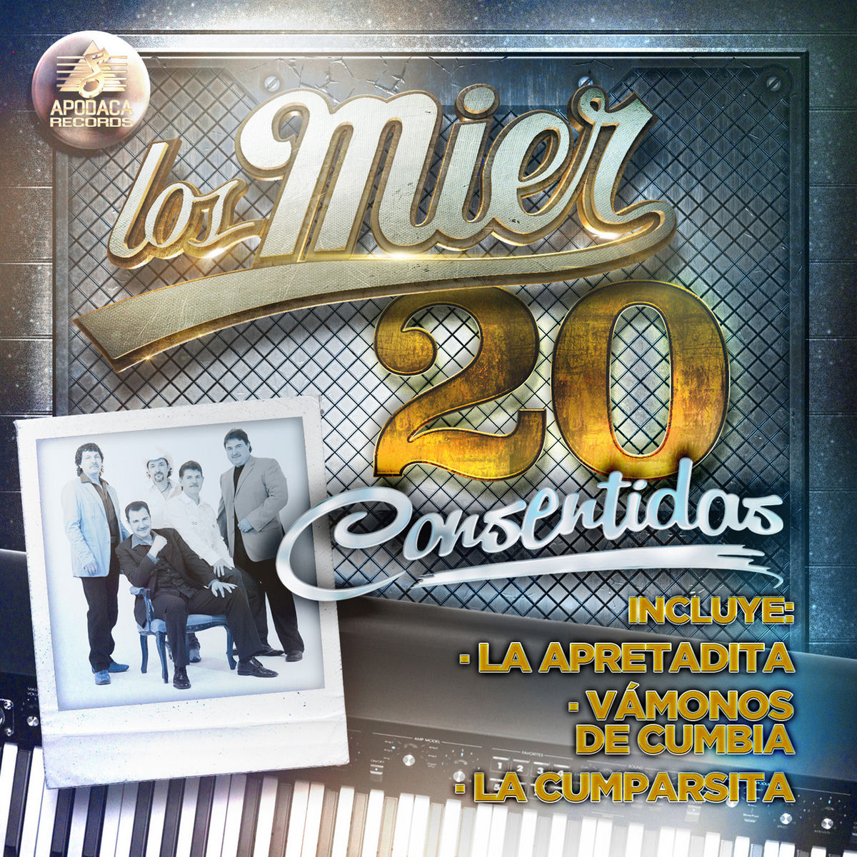 Album picture of 20 Consentidas