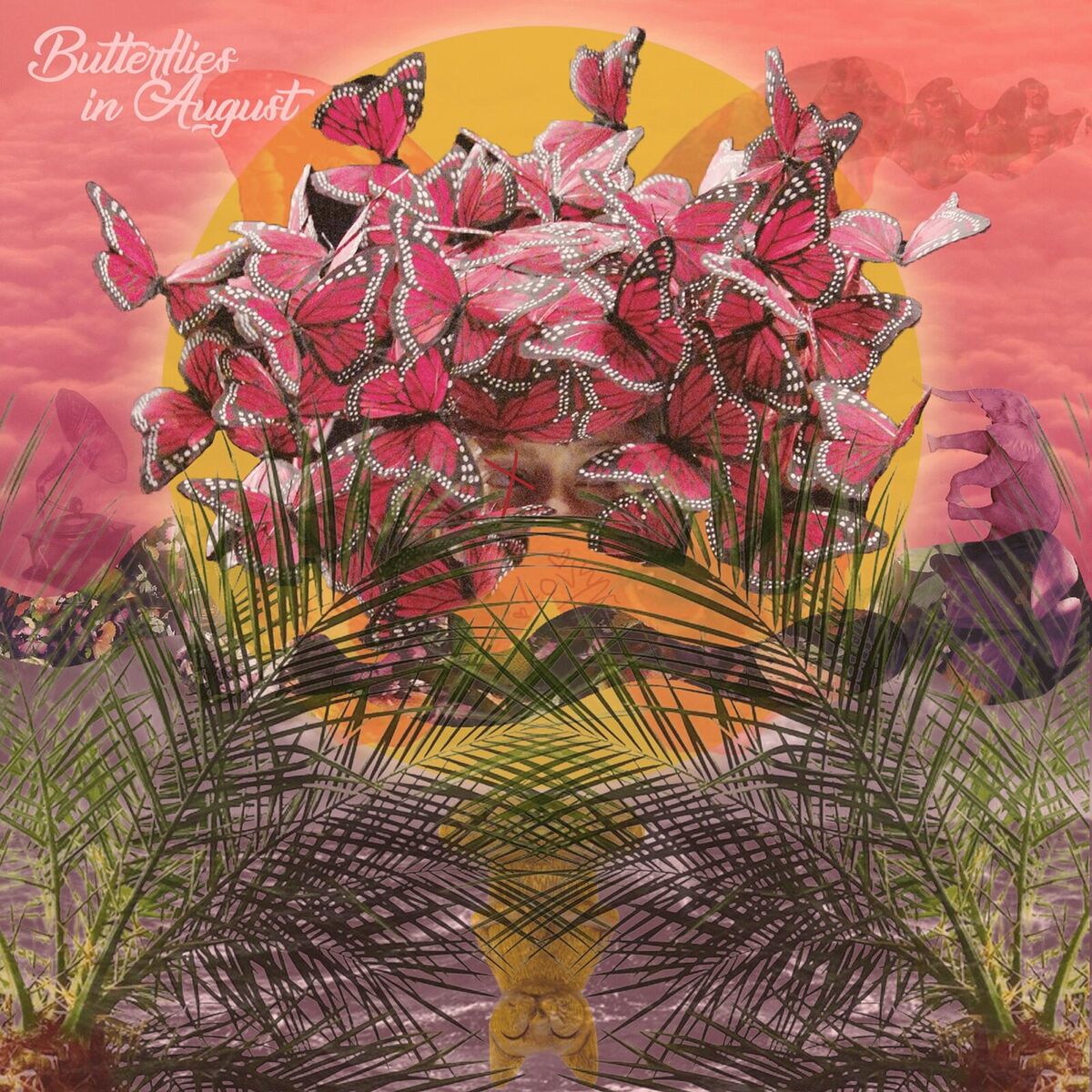 Album cover of Butterflies in August