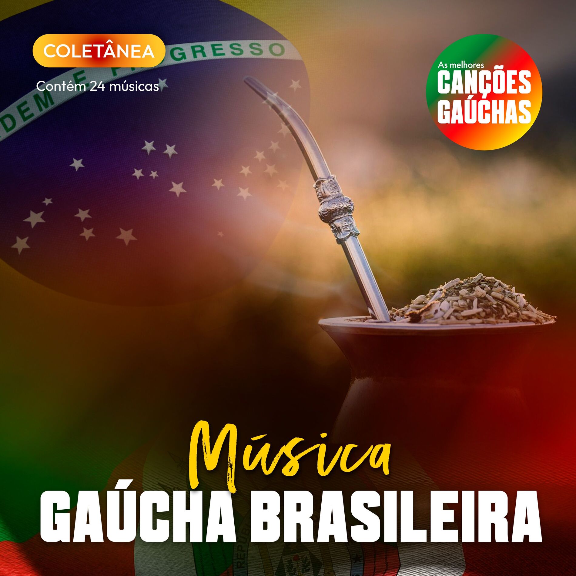 Album cover of MÚSICA GAÚCHA BRASILEIRA
