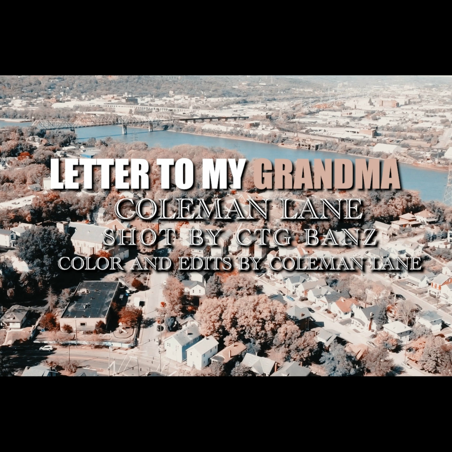 Album cover of Letter To My Grandma