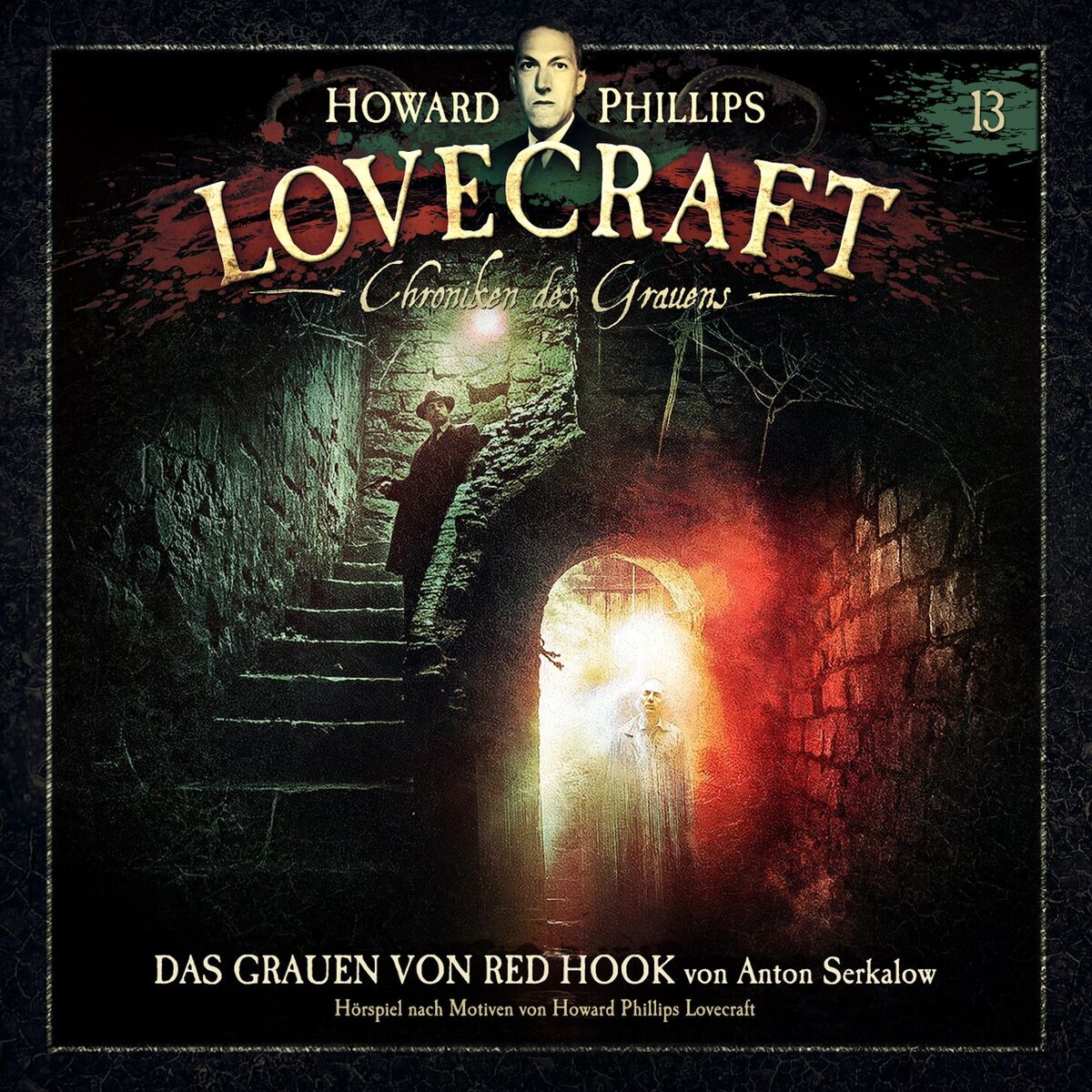 Album cover of Akte 13: Das Grauen von Red Hook