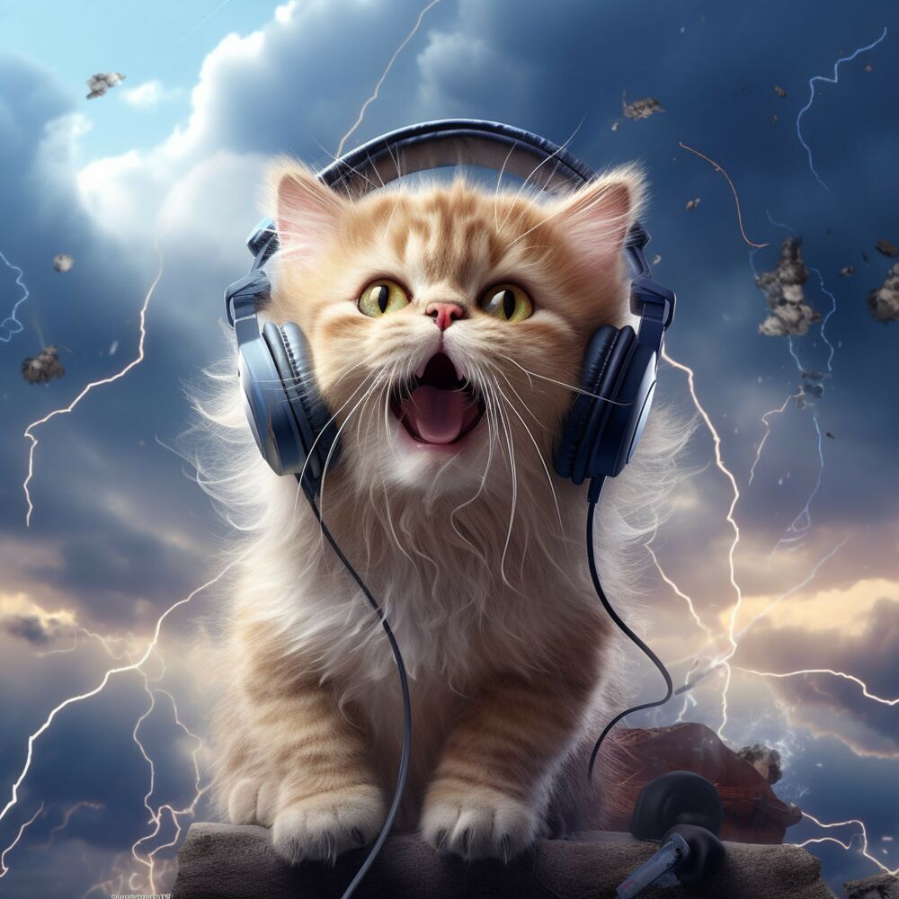 Picture of Cats Thunder: Purring Storm Aria