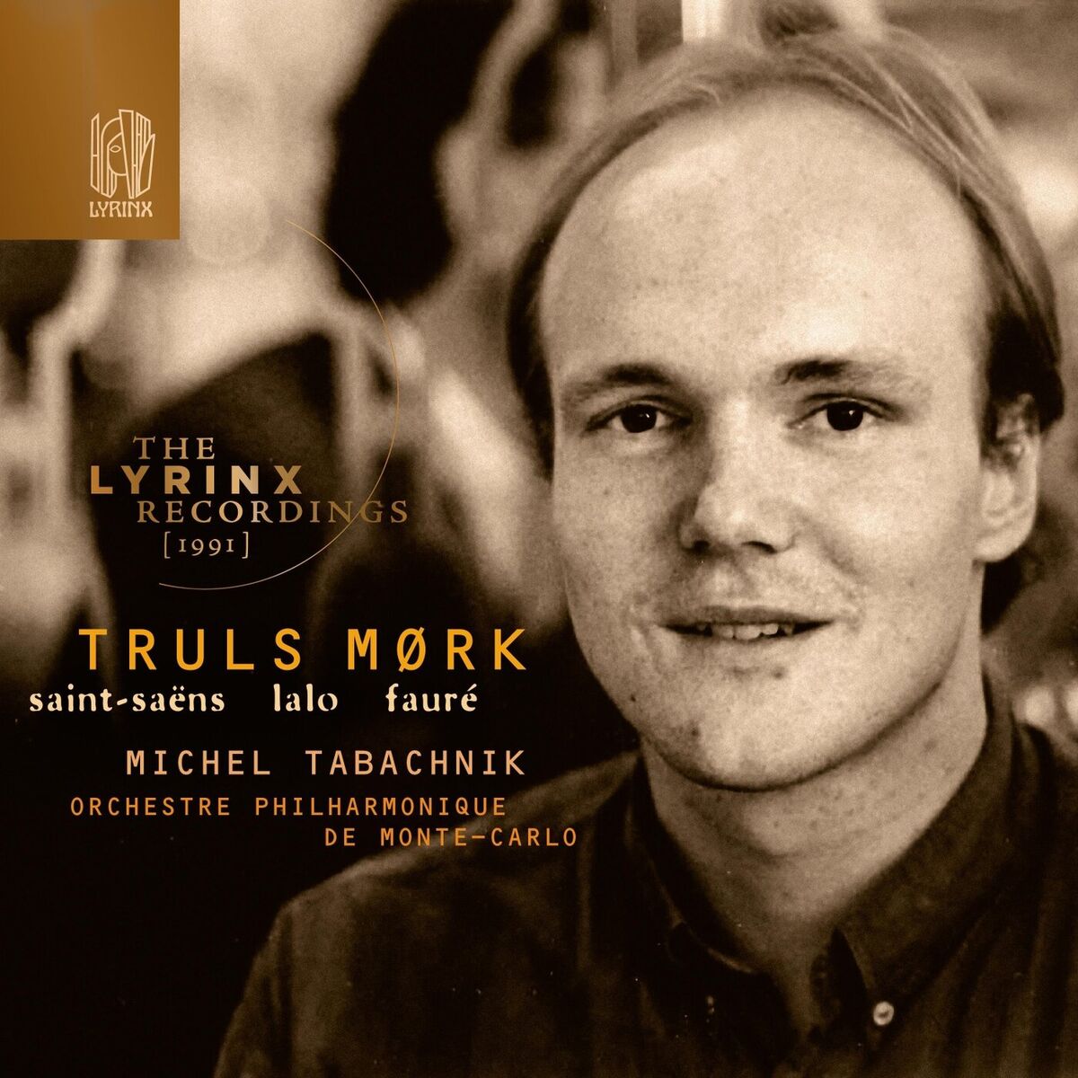 Album cover of The Lyrinx Recordings (1991): Saint-Saëns, Lalo, Fauré