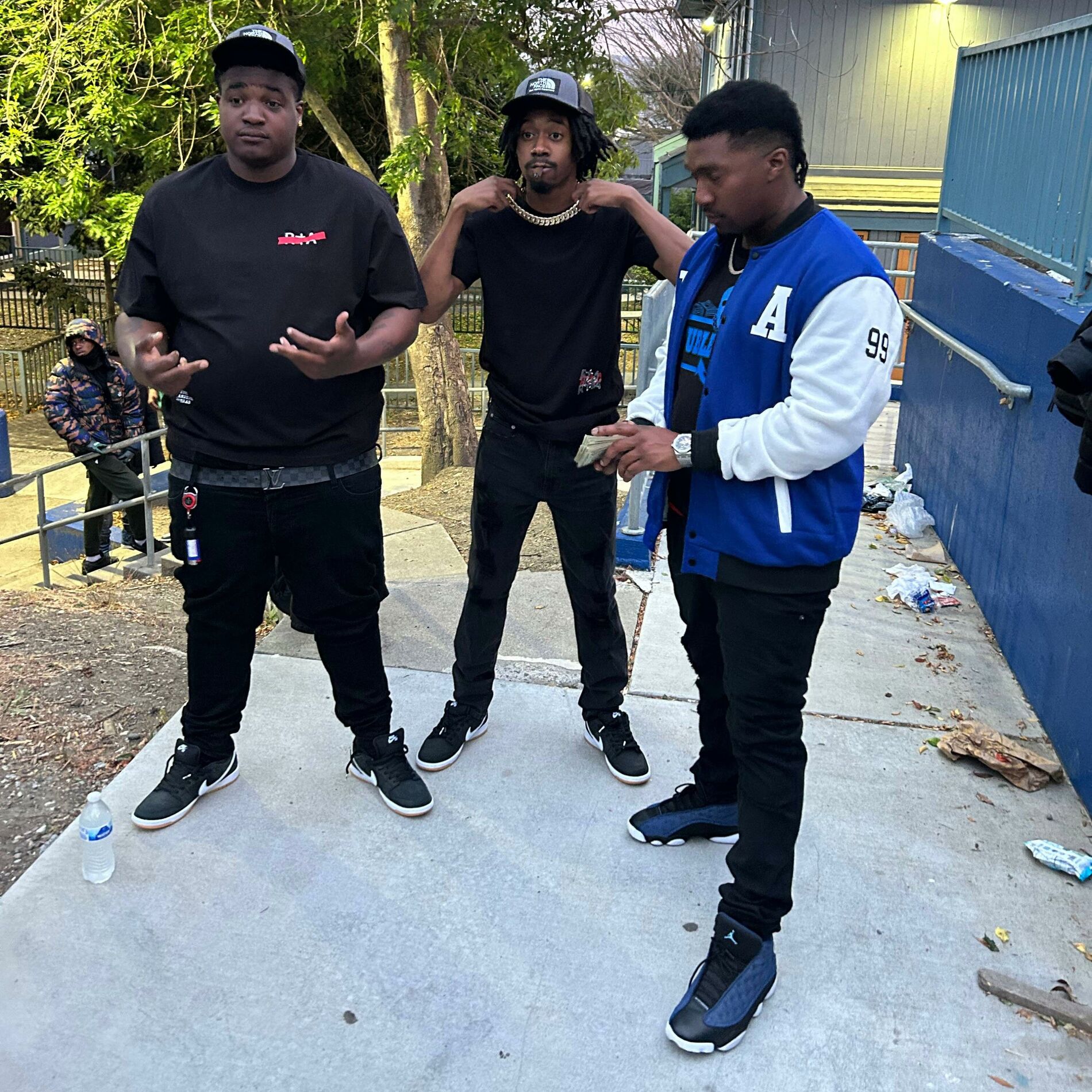 Phil Geez - Ybc flow (feat. Baby geez, Lul 3 & Fearnone7k