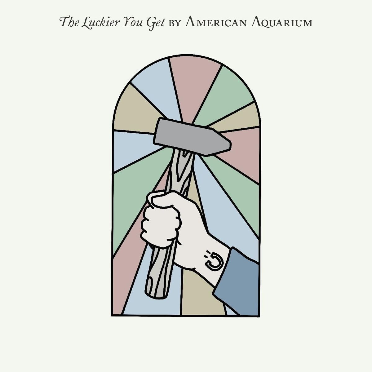 Album cover of The Luckier You Get