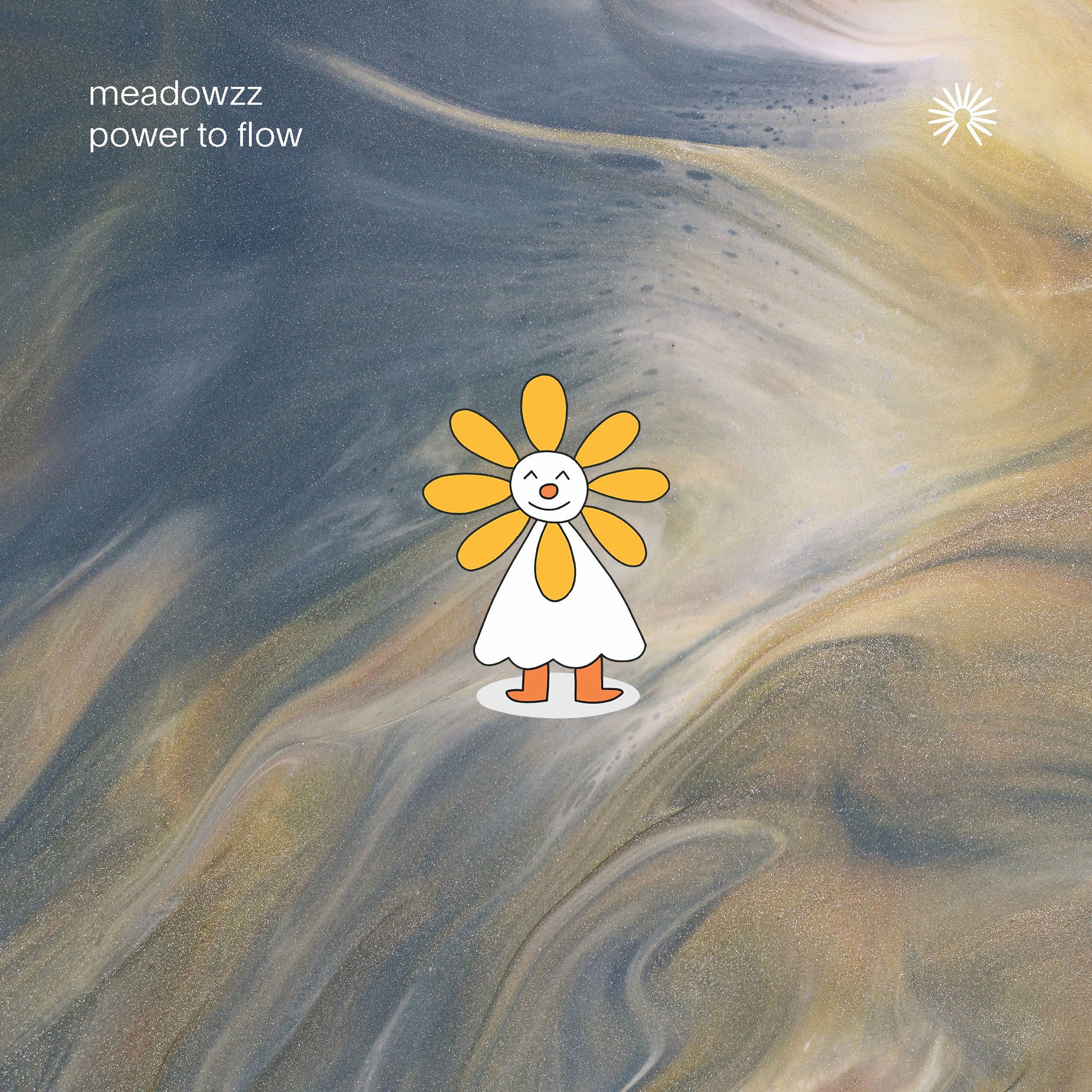 Album cover of power to flow