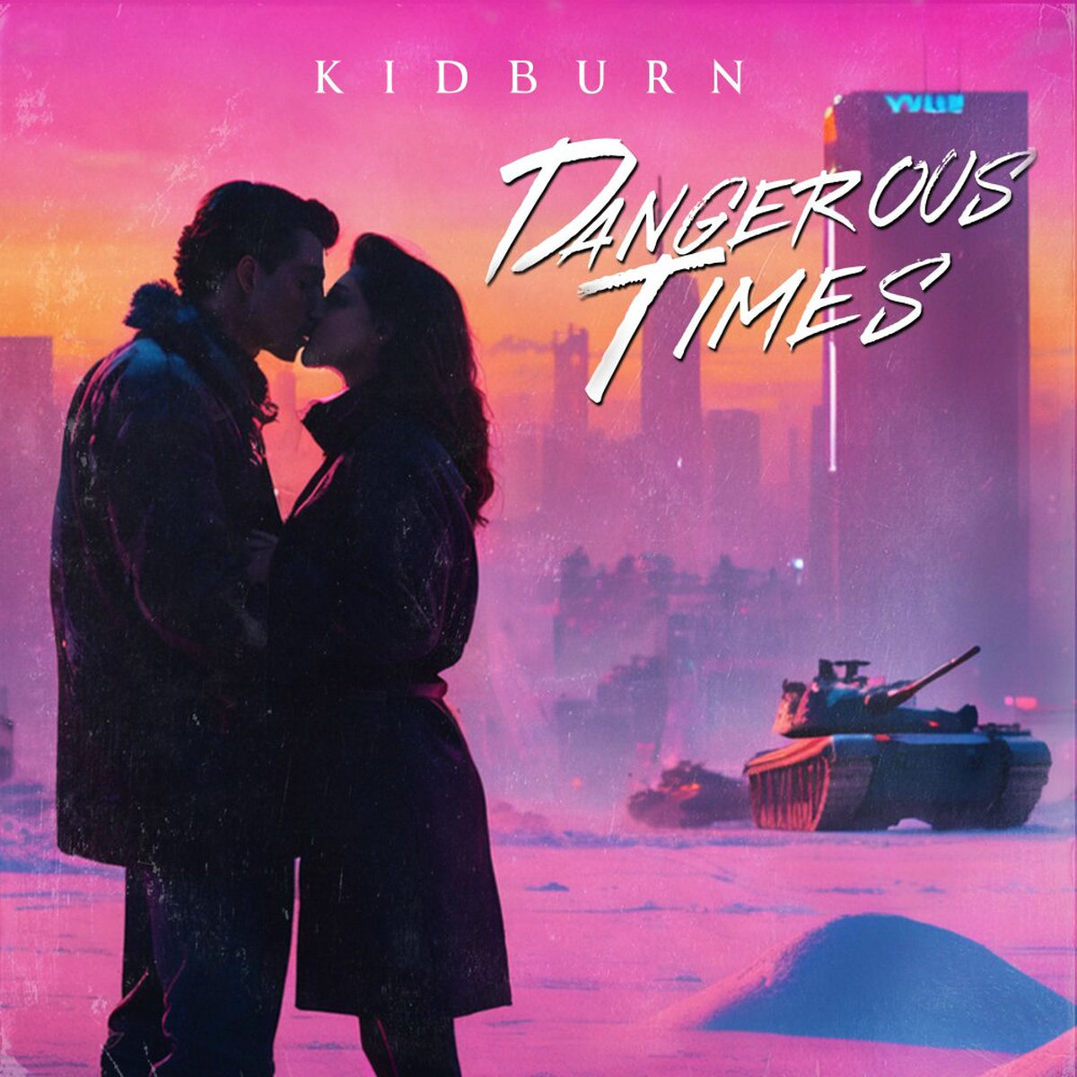 Album cover of Dangerous Times