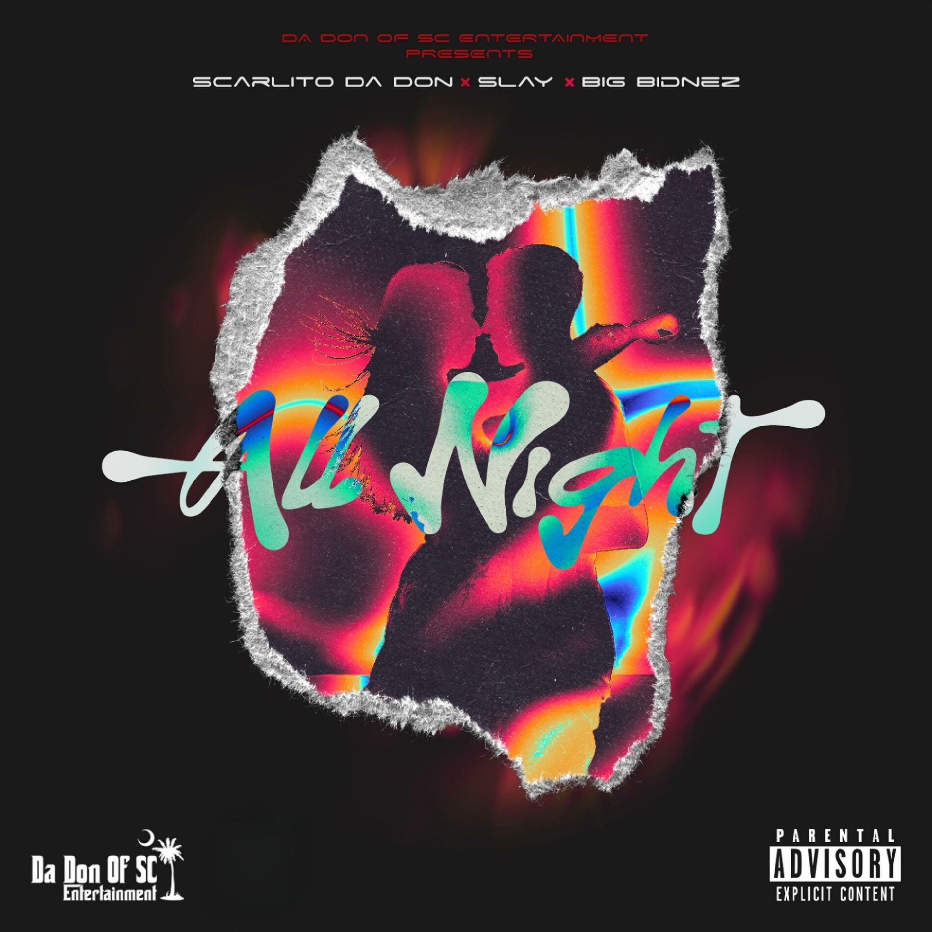 Album cover of ALL NIGHT (feat. SLAY & BIG BIDNEZ)