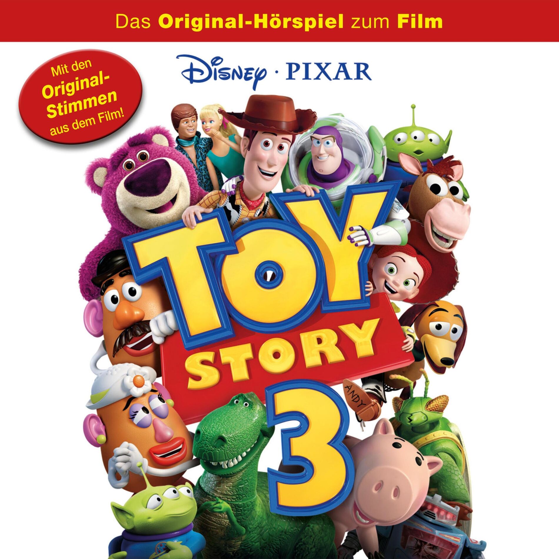 Album cover of Toy Story 3 (Hörspiel zum Disney/Pixar Film)