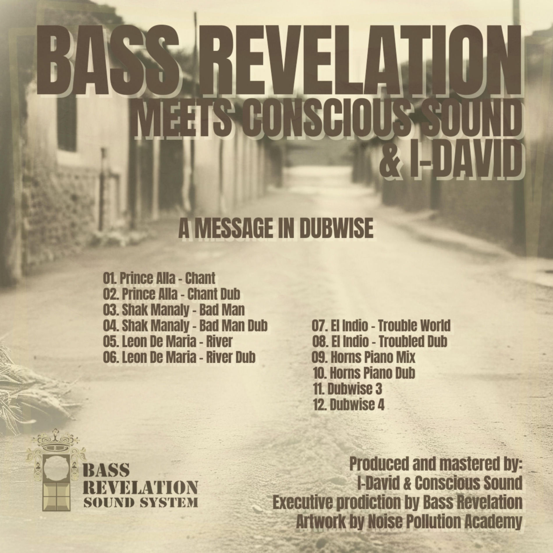 Album cover of MESSAGE IN DUBWISE