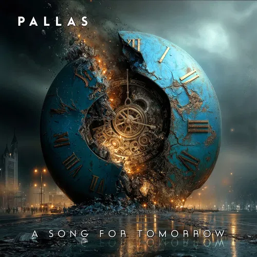 A Song For Tomorrow by PALLAS cover art