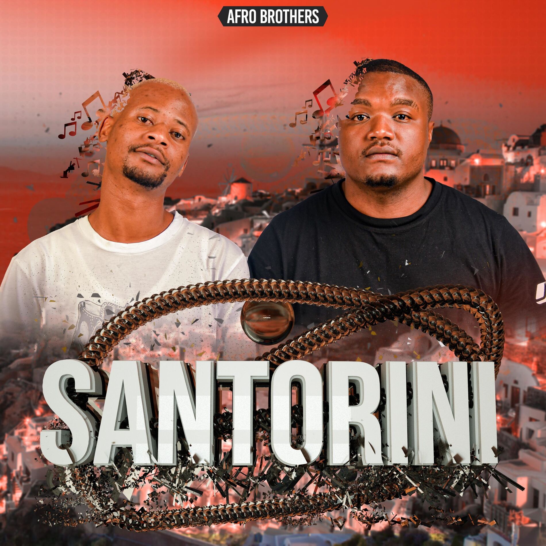 Album cover of Santorini