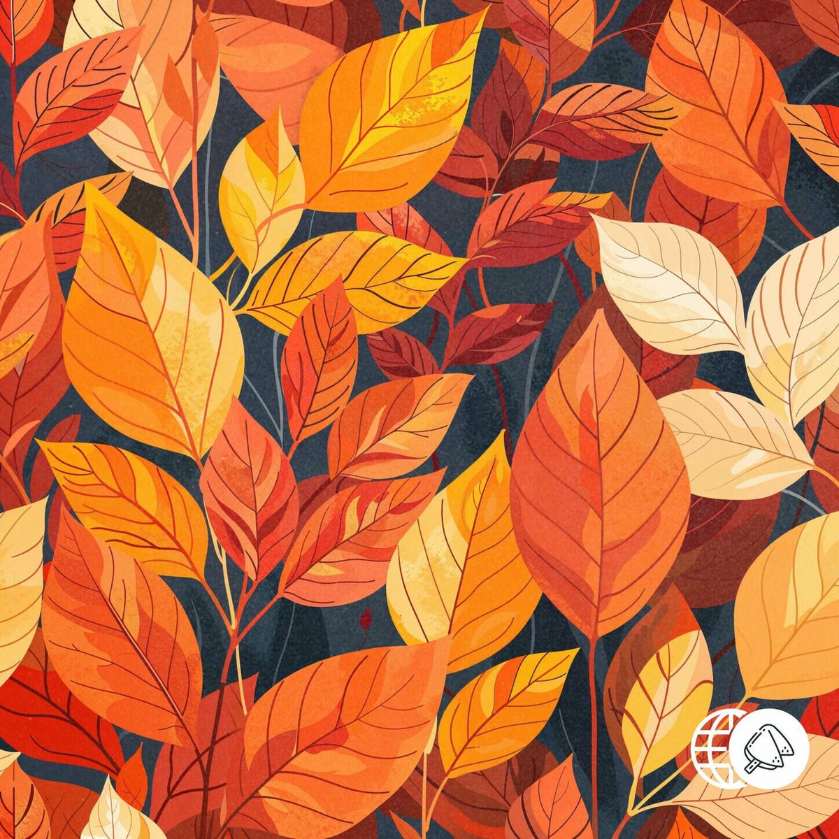 Album cover of Orange Leaves