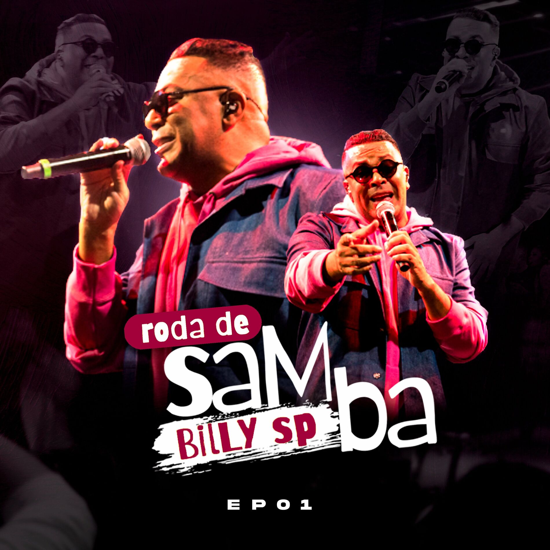 Album cover of Roda de Samba do Billy SP 01 (Ao Vivo)