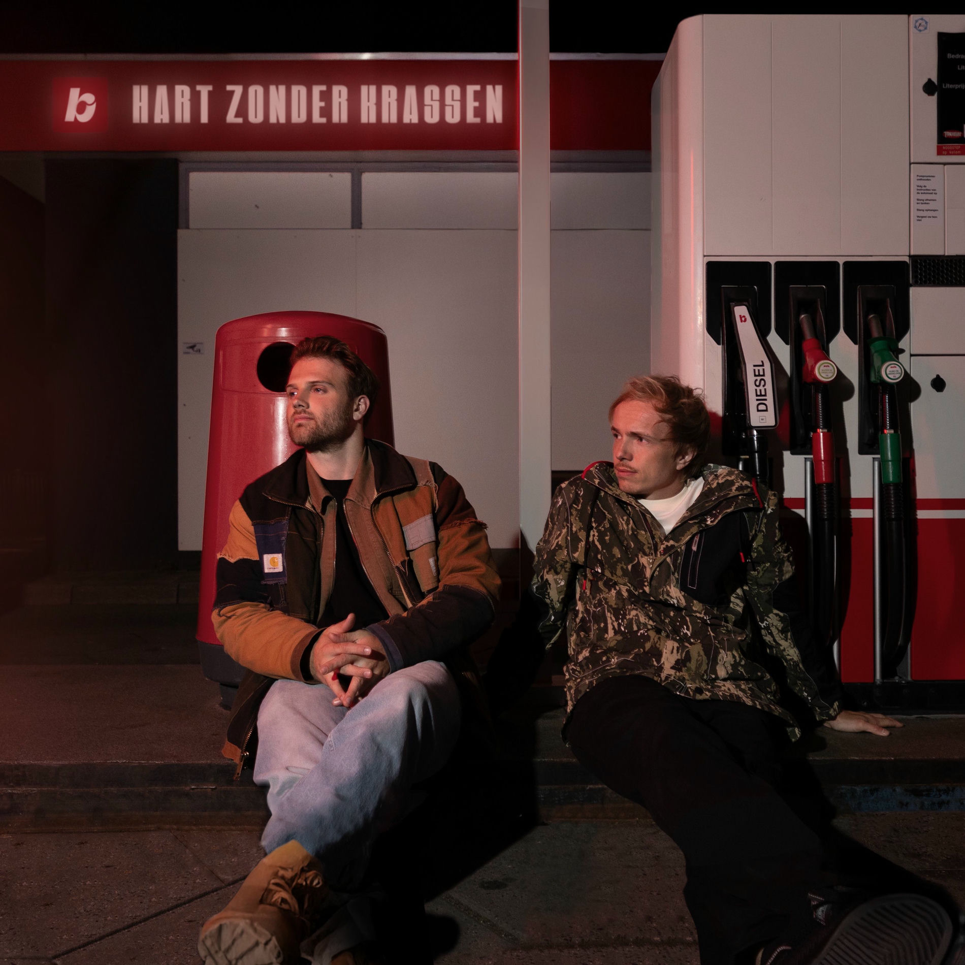 Album cover of Hart Zonder Krassen