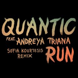 Cover of Run feat. Andreya Triana (Sofia Kourtesis Remix)
