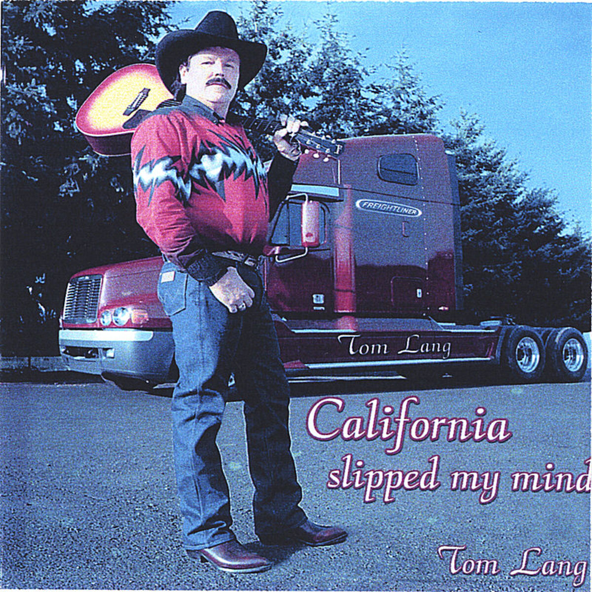 Album cover of California Slipped My Mind