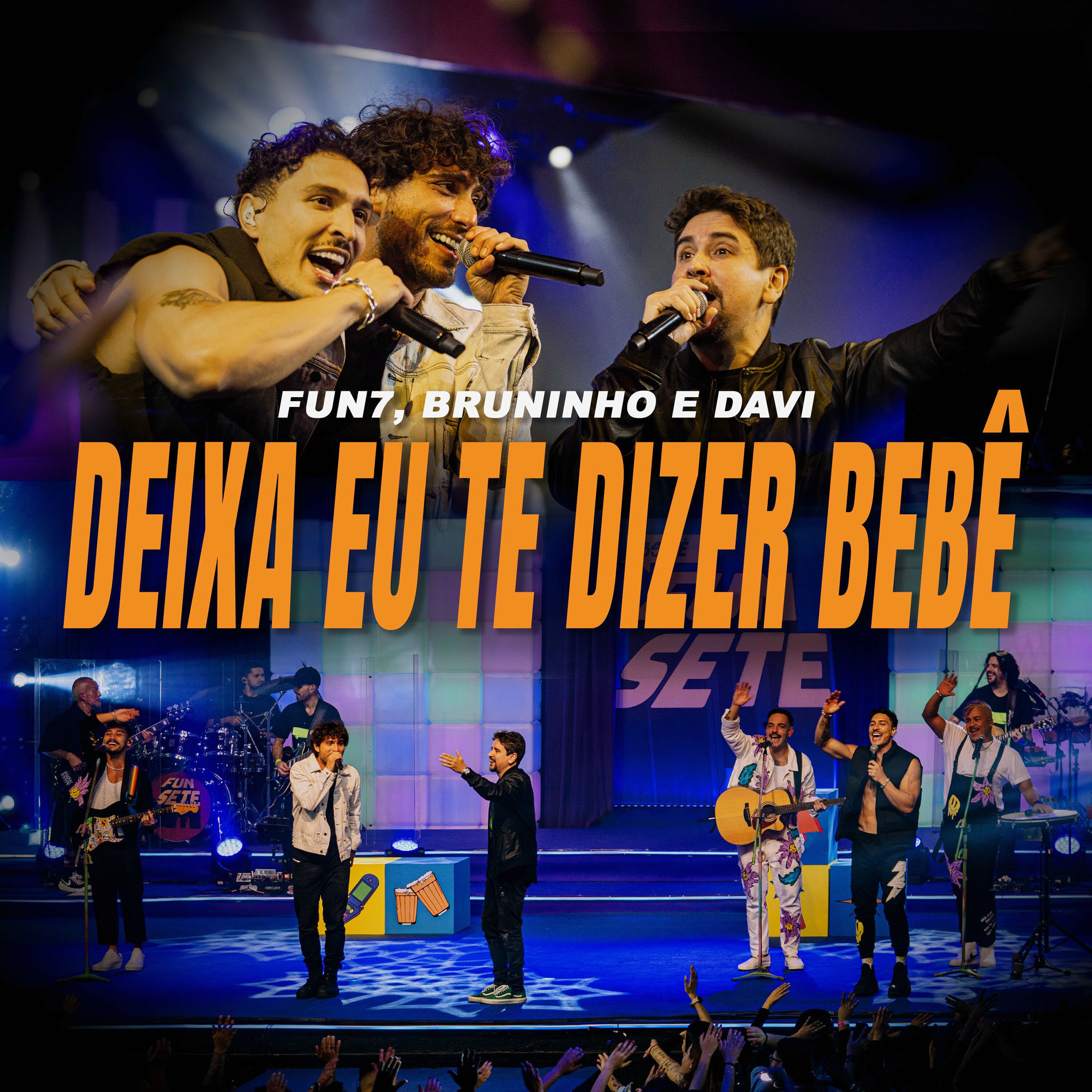Album cover of Deixa Eu Te Dizer Bebê (Ao Vivo)