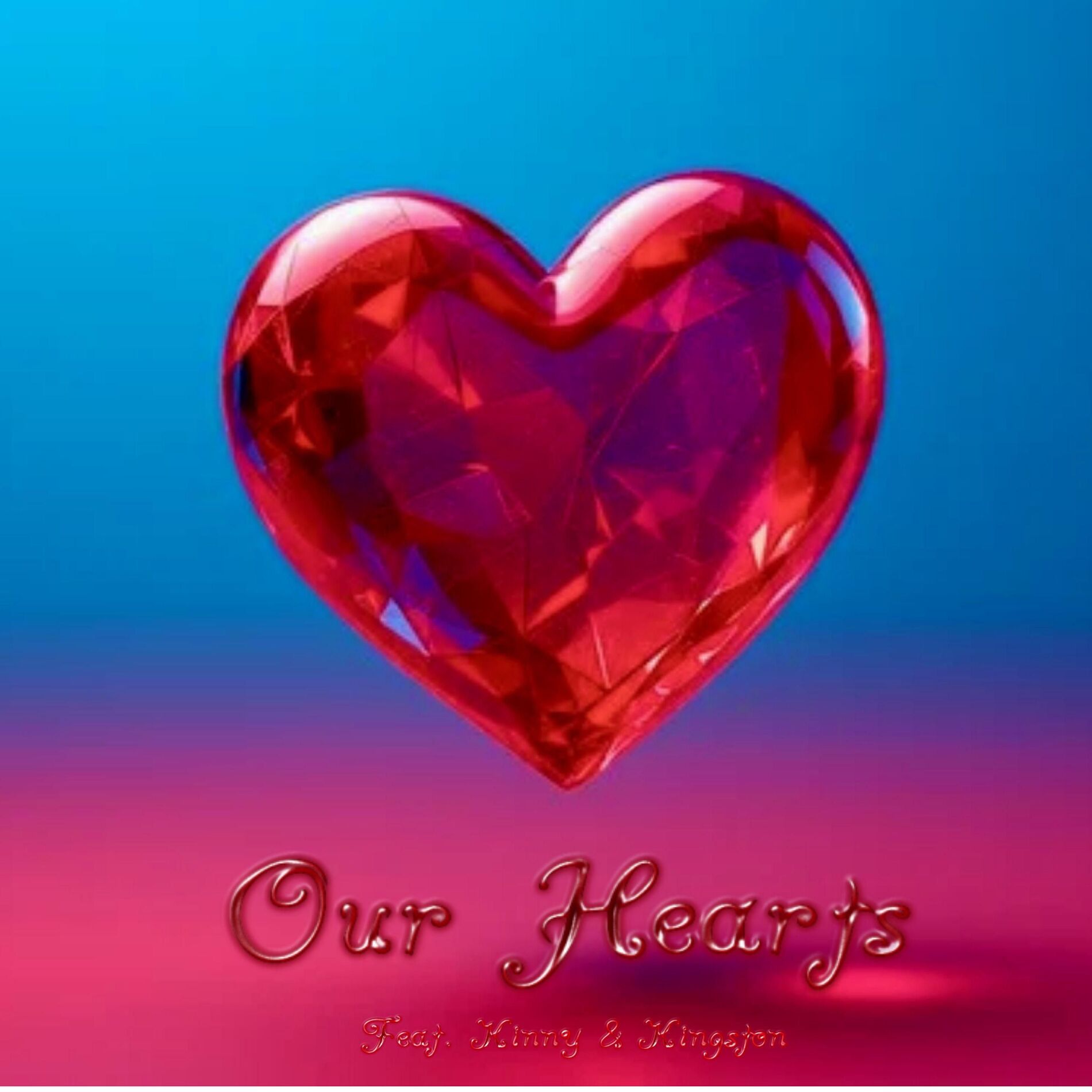 Album cover of Our Hearts (feat. Kinny & Kingston)