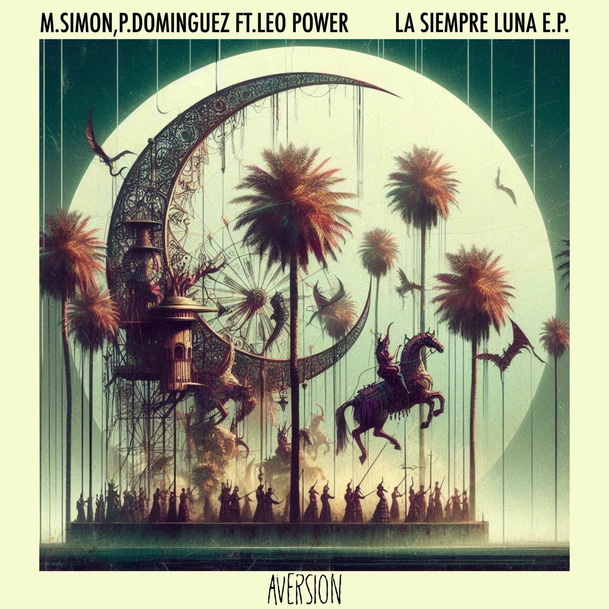 Album cover of La Siempre Luna