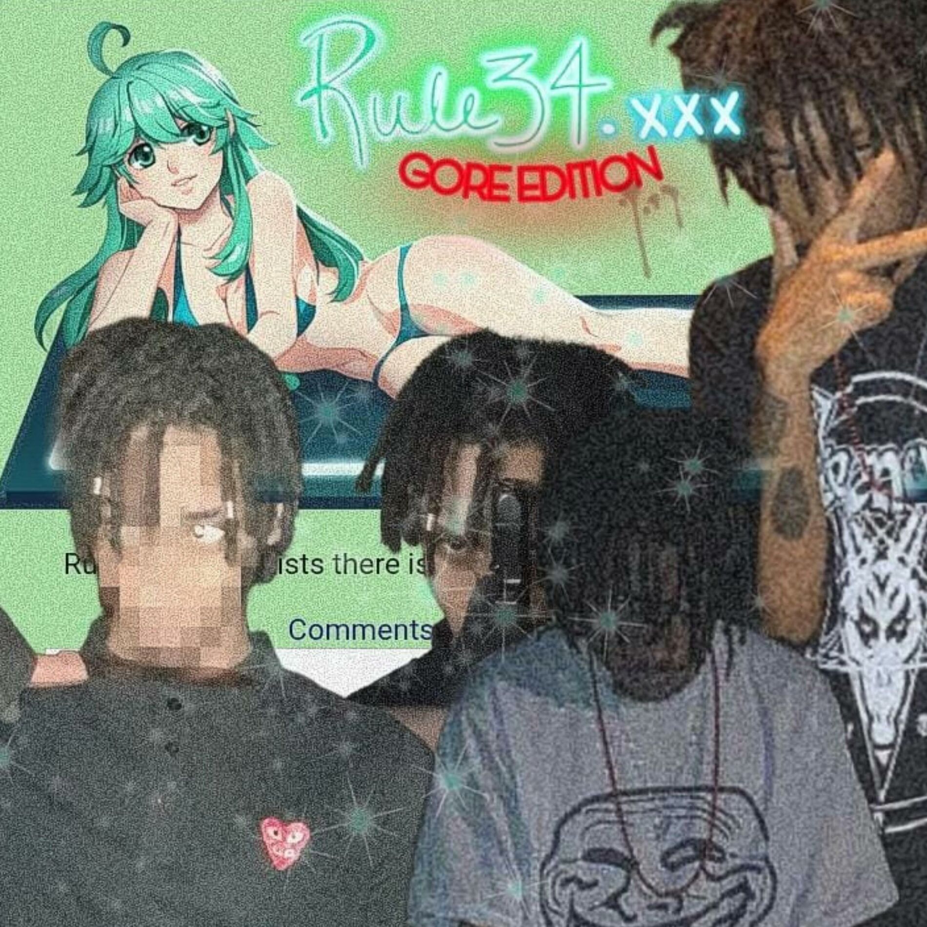 Album cover of RULE 34 GORE EDITION (PAGE 1)
